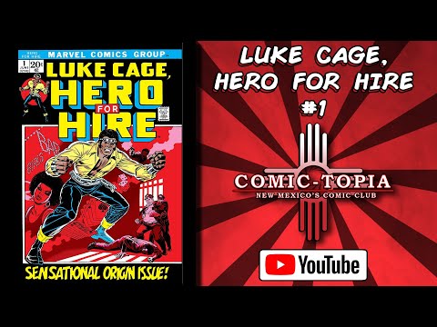 Luke Cage Hero For Hire 1 First Appearance of Power Man Marvel Comics 1972 Review