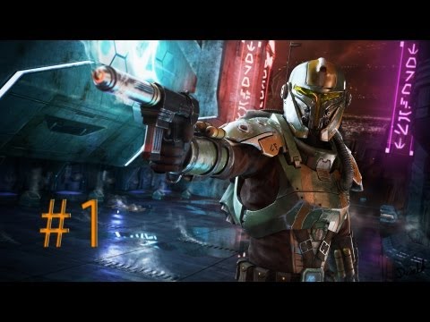 SWTOR Bounty Hunter Walkthrough Part 1