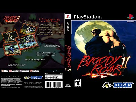 Bloody Roar II: The New Breed - Sony PlayStation - Longplay - Walkthrough - No Commentaries