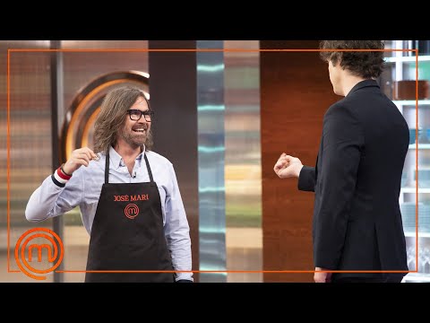 José María hands over the immunity pin | Masterchef 8