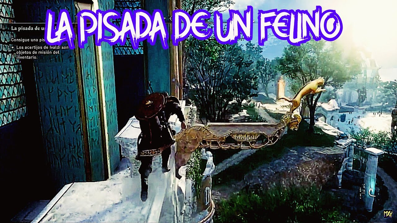 😸Como CONSEGUIR la PISADA de un FELINO y Una RAÍZ de MONTAÑA - ASSASSINS CREED VALHALLA