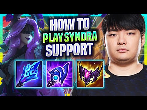 LEARN HOW TO PLAY SYNDRA SUPPORT LIKE A PRO! - DRX Beryl Plays Syndra Support vs Alistar! |