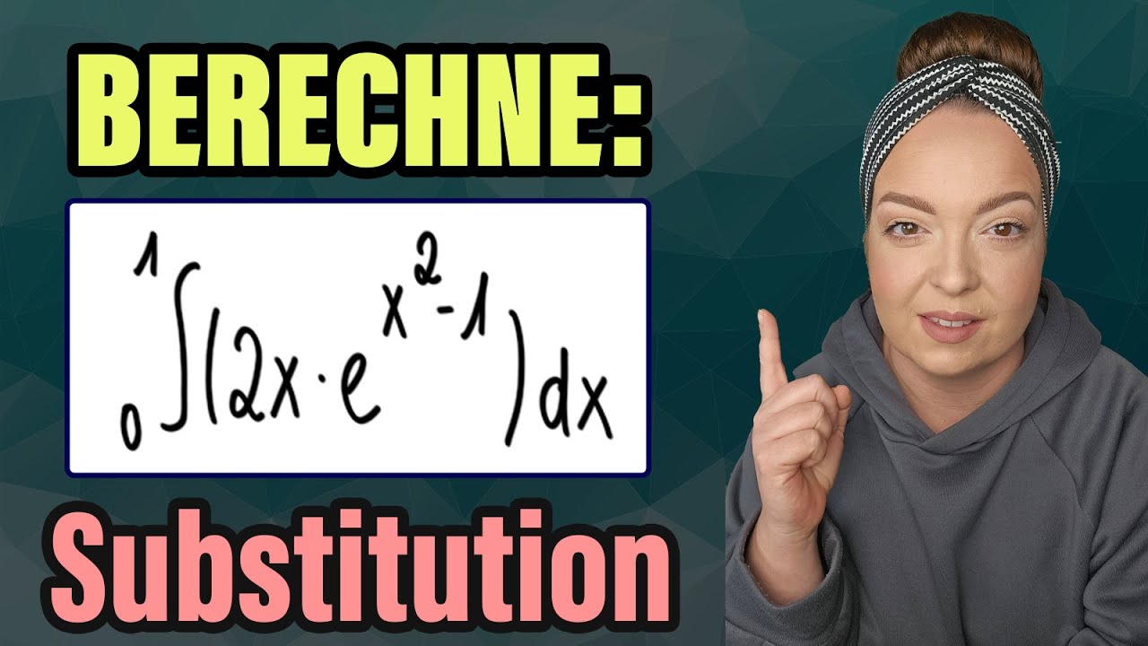 Bestimmtes Integral mit Substitution – Einfach erklärt mit e-Funktion