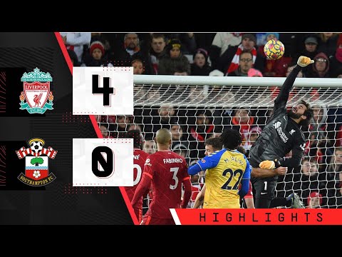 FC Liverpool 4-0 FC Southampton 