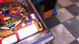 Clown Pinball Review and Gameplay - 8.1 - Zaccaria Pinball