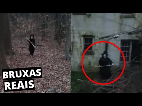 8 Real Witches Caught on Camera, Scary Witches Caught on Camera