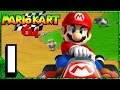 Mario Kart 64 A Messy Intro Part 1 4Player Ft Hutch Andrew