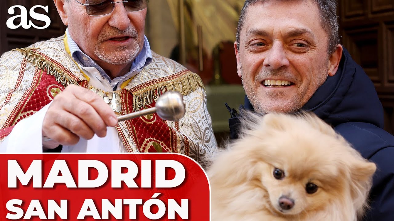 MADRID acoge y celebra el PREGÓN de SAN ANTÓN, PATRÓN de los ANIMALES