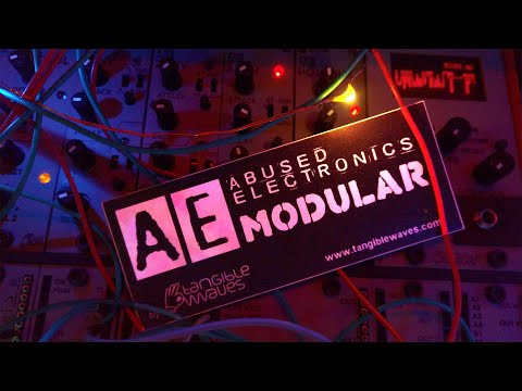 The best AE MODULAR Sound Demo yet ... #TTNM