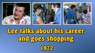 Liberace's world - Part 12: Lee talks about his career and goes shopping (1972)