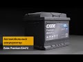 EXIDE EA472 - видео