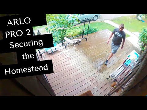 REVIEW: Arlo Pro 2 Wireless Home Security Camera System Rechargeable, Night vision, Indoor/Outdoor