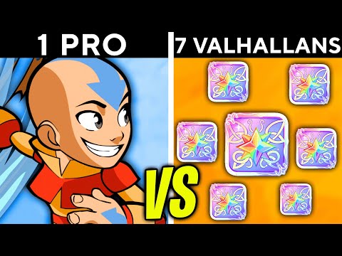 Can 1 Pro Beat 7 Valhallans?