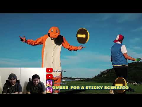 void - Pokeballer ft. Softwilly (Official Music Video) | REACTION VIDEO!