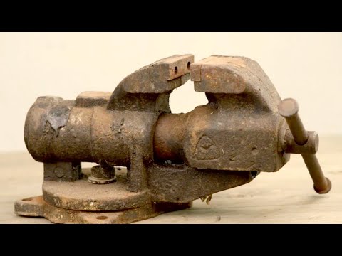 Rusty Deadlocked Vise - Perfect resultat