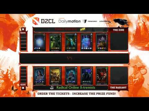 Na'Vi vs Rox KIS Game 2 Dota 2 Champions League Playoffs @DotaCapitalist & @Pimpmuckl