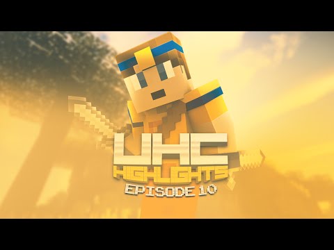 Minecraft | UHC Highlights | E10 | Horse Rush