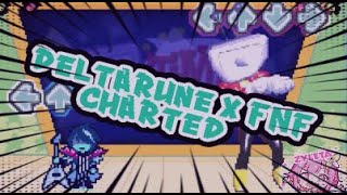DELTARUNE X FNF CHARTED