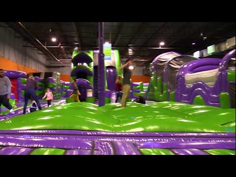 The Best Trampoline Parks and Indoor Playgrounds in Boston