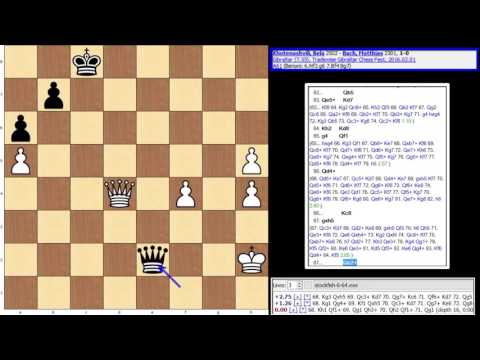 Tradewise Gibraltar Masters 2016 - Round 7 - Boards 55-119