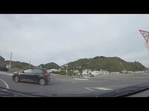 Beach Scenic Drive | Bay Driving | Lyall Bay | Princess Beach | Island Bay Beach | Owhiro Bay Beach