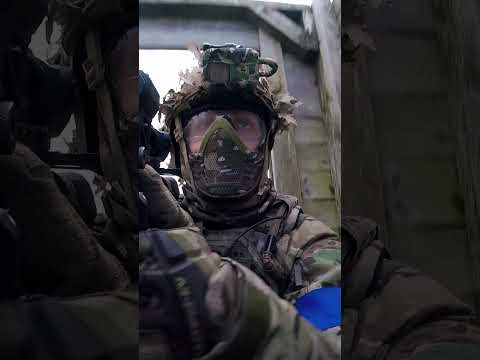AIRSOFT FIELD GAMEPLAY - HPA (part 1)