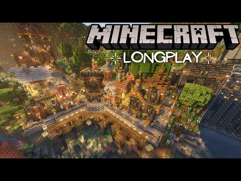 Minecraft Survival - Relaxing Longplay, Cozy Harbor Village (No Commentary) 1.18 (#23)