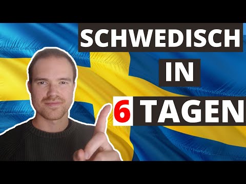 Learn Swedish in 6 days - the experiment | Learn Swedish for beginners | Polyglot Academy