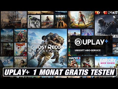 🎮 Ubisoft - Abo Service - Uplay+ - 1 Monat gratis testen! 🎮