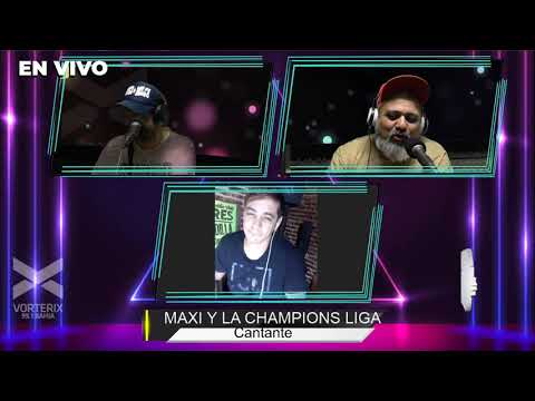 Maxi y La Champion Liga en Congo Belga - Vorterix Bahía