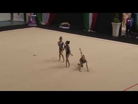 Campionesse d'Italia Serie C 2014 Corpo Libero