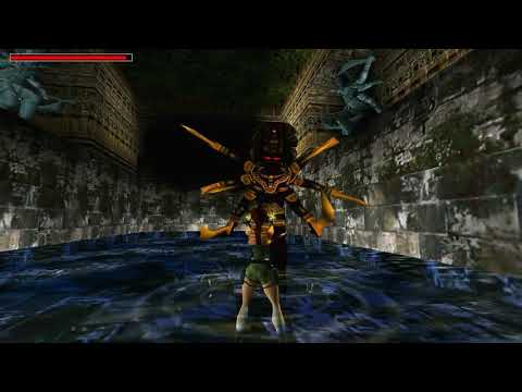 TRLE 2005.04.22 - Jungle Ruins 2/1, Return to the Jungle Lake