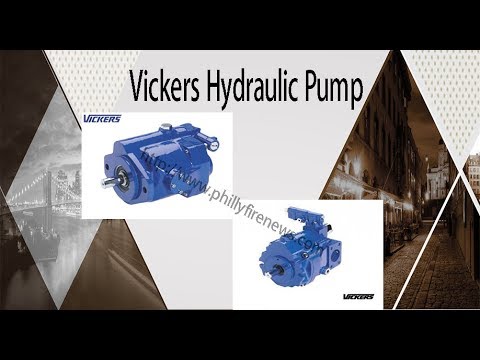 Vickers Hydraulic Pump