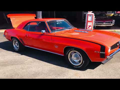1969 Chevrolet Camaro (CC-1582819) for sale in Wilson, Oklahoma