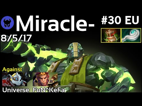 Support Miracle- [Liquid] plays Earth Spirit!!! Ward spots shown! Dota 2 7.21