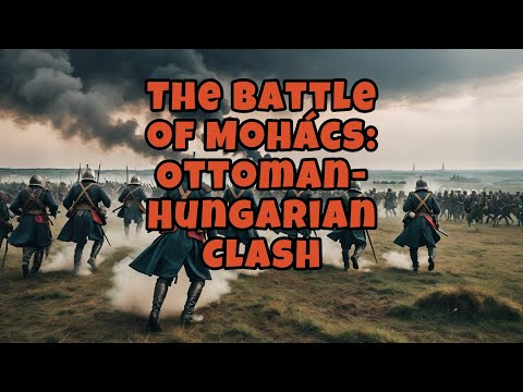 The Battle of Mohács Ottoman Hungarian Clash