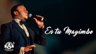 Anthony Santos - El Eco de Tu Adiós (Video Lyrics)