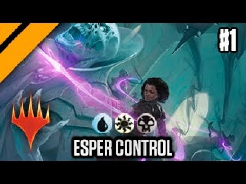 MTG Arena - Heinous Esper Control P1