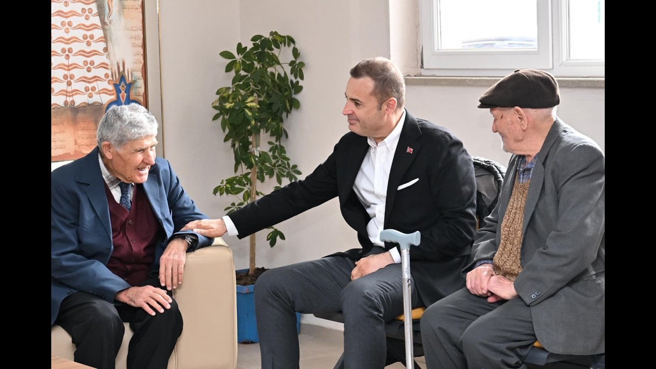 Başkan Akın'dan Bayram Mesaisi