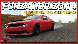 Forza Horizon 4 - How to get the Dodge Demon, Monte Carlo, Boss 302, and Zenvo ST1