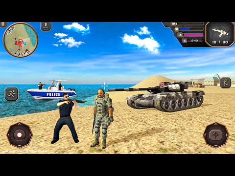 Retired Army Officer Simulator - Tank and Helicopter - Android Gameplay