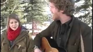Glen Hansard and Marketa Irglova- "Falling Slowly" Live-Acoustic