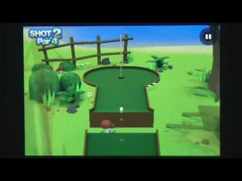 3D Mini Golf Challenge iPhone Gameplay Video Review - AppSpy.com