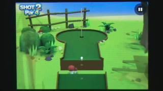 3D Mini Golf Challenge iPhone Gameplay Video Review - AppSpy.com