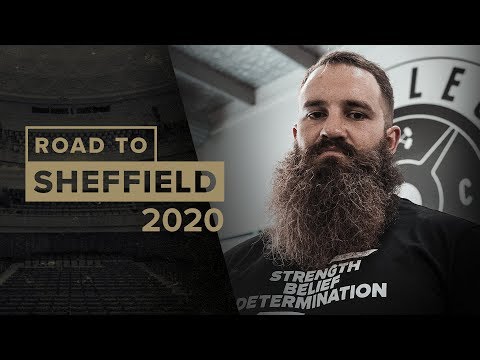 Road to Sheffield 2020 - Brett Gibbs