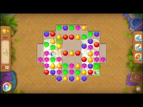 Gardenscapes Level 1151 No Booster 🌲 l MiniGames