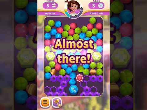 Diamond Diaries Saga Level 562 ~  No Boosters