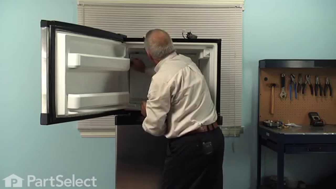 Replacing your Whirlpool Refrigerator Evaporator Fan Motor