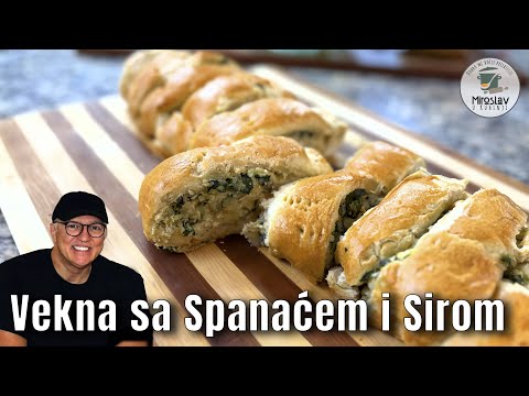 Kako Napraviti Veknu sa Spanaćem i Sirom - Recept za Sve Prilike