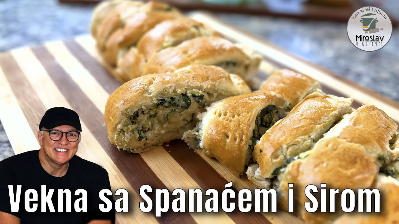 Kako Napraviti Veknu sa Spanaćem i Sirom - Recept za Sve Prilike